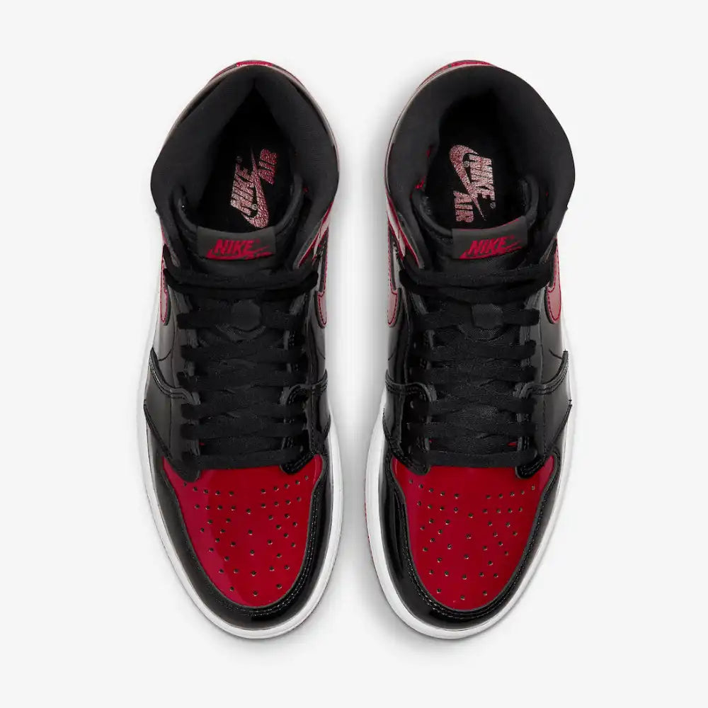 Air Jordan 1 Retro High GS 'Patent Bred'