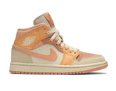 Air Jordan 1 Mid 'Apricot'