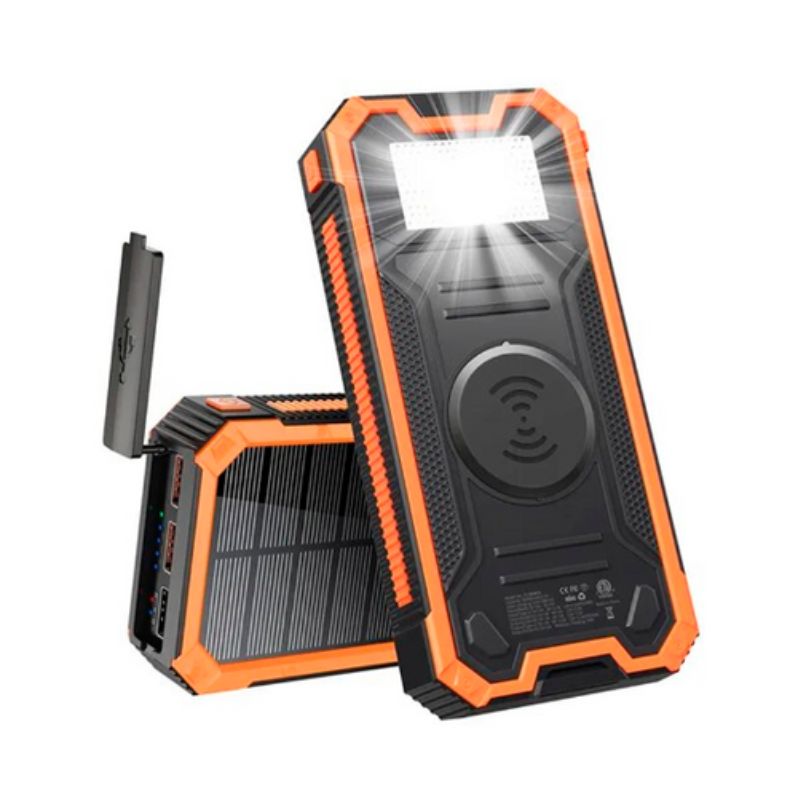 Carregador Portátil SolarPRO - Energia Solar