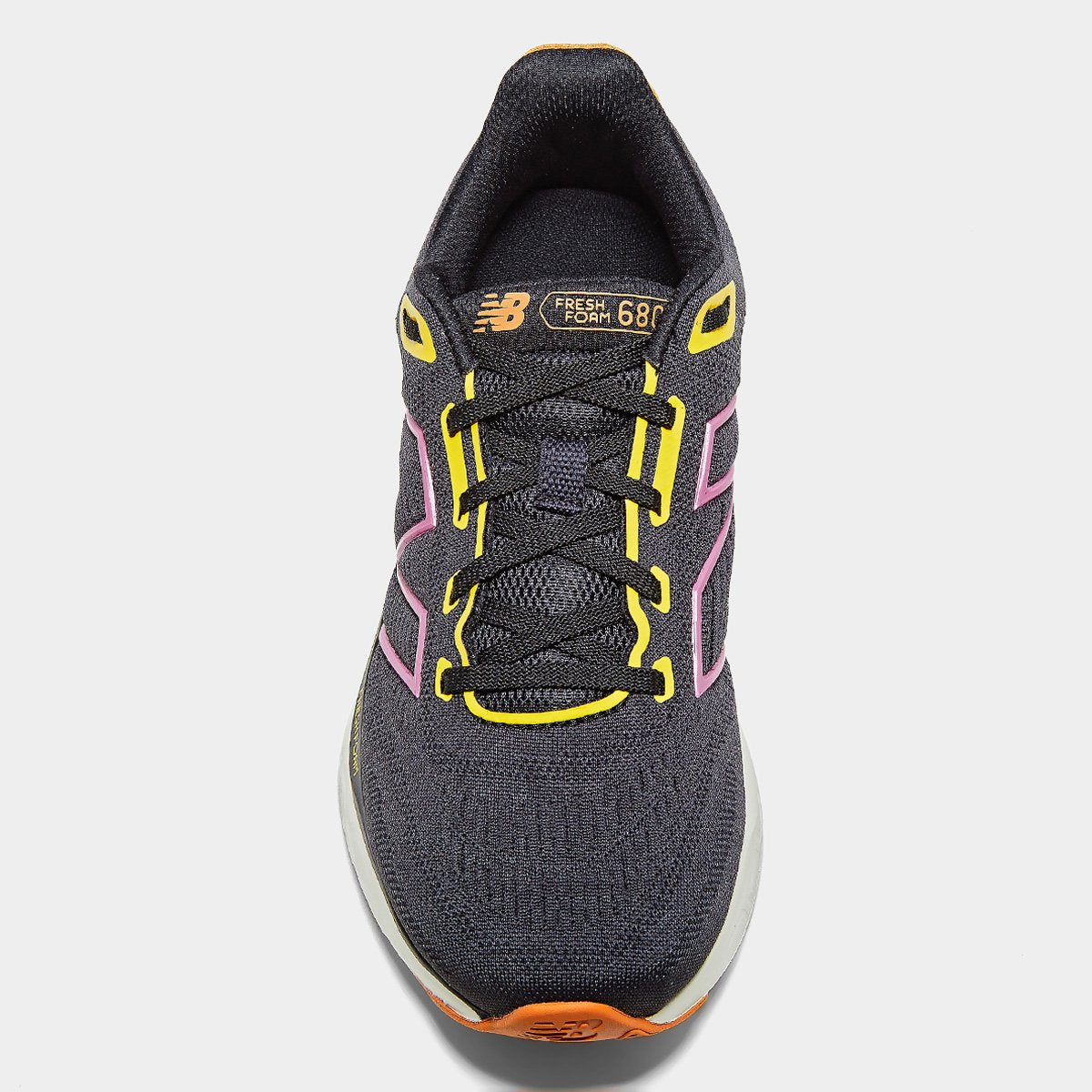 Tênis New Balance Fresh Foam 680 V8 Feminino - Preto+Rosa
