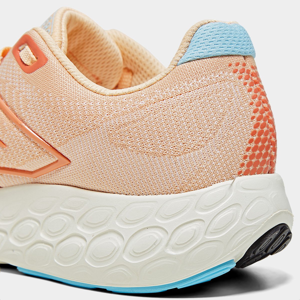 Tênis New Balance Fresh Foam 680 V8 Feminino - Laranja+Azul