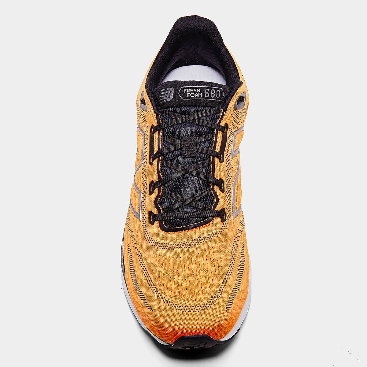 Tênis New Balance Fresh Foam 680 V8 Masculino - Laranja