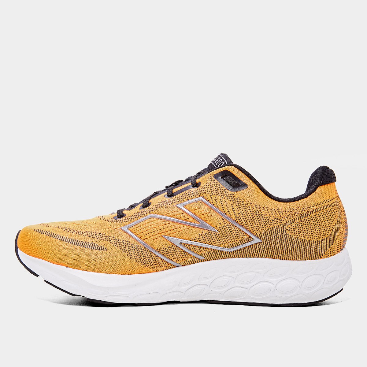 Tênis New Balance Fresh Foam 680 V8 Masculino - Laranja