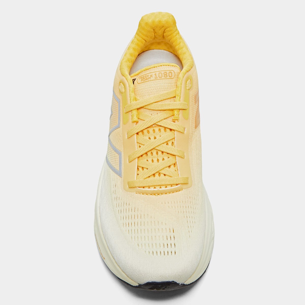 Tênis New Balance Fresh Foam X 1080 V14 Feminino - Amarelo Claro