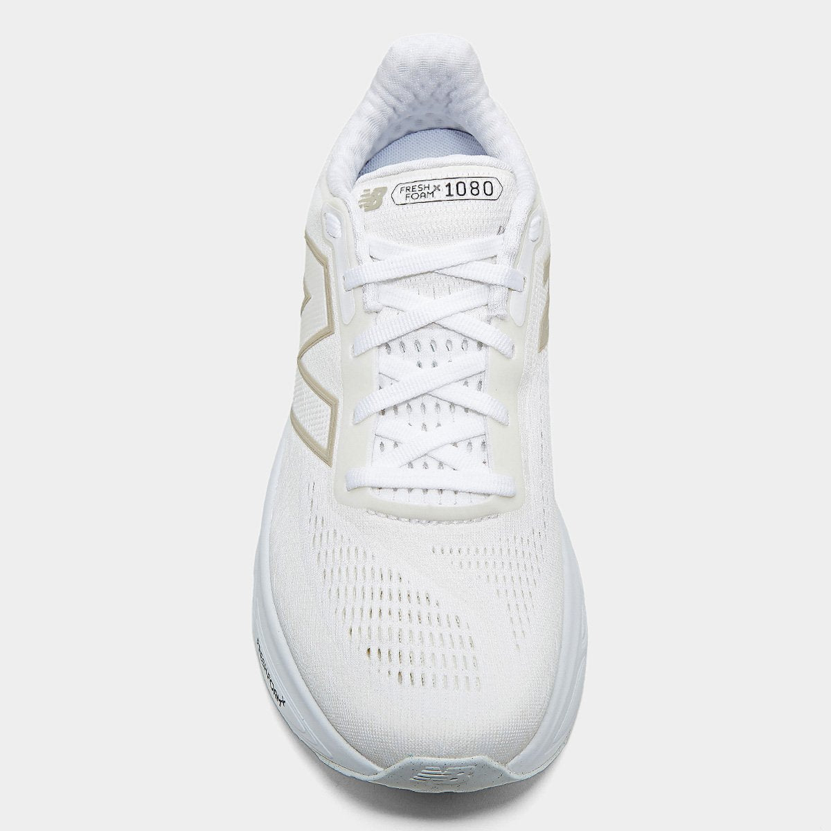 Tênis New Balance Fresh Foam X 1080 V14 Feminino - Off White+Bege