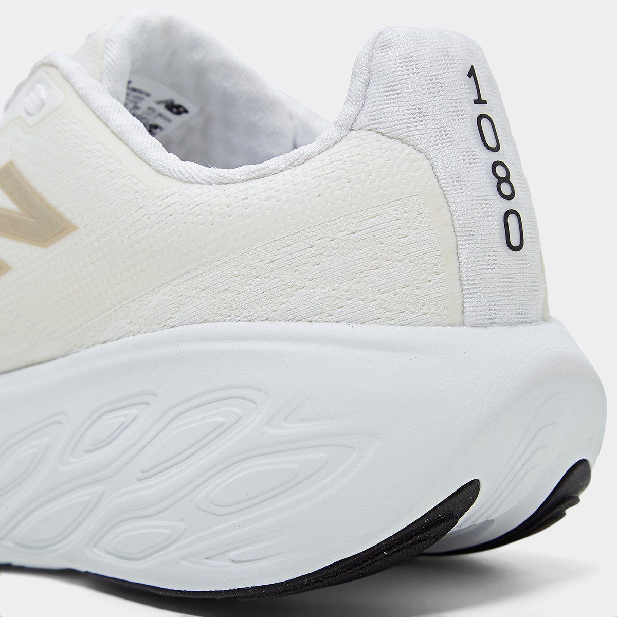 Tênis New Balance Fresh Foam X 1080 V14 Feminino - Off White+Bege