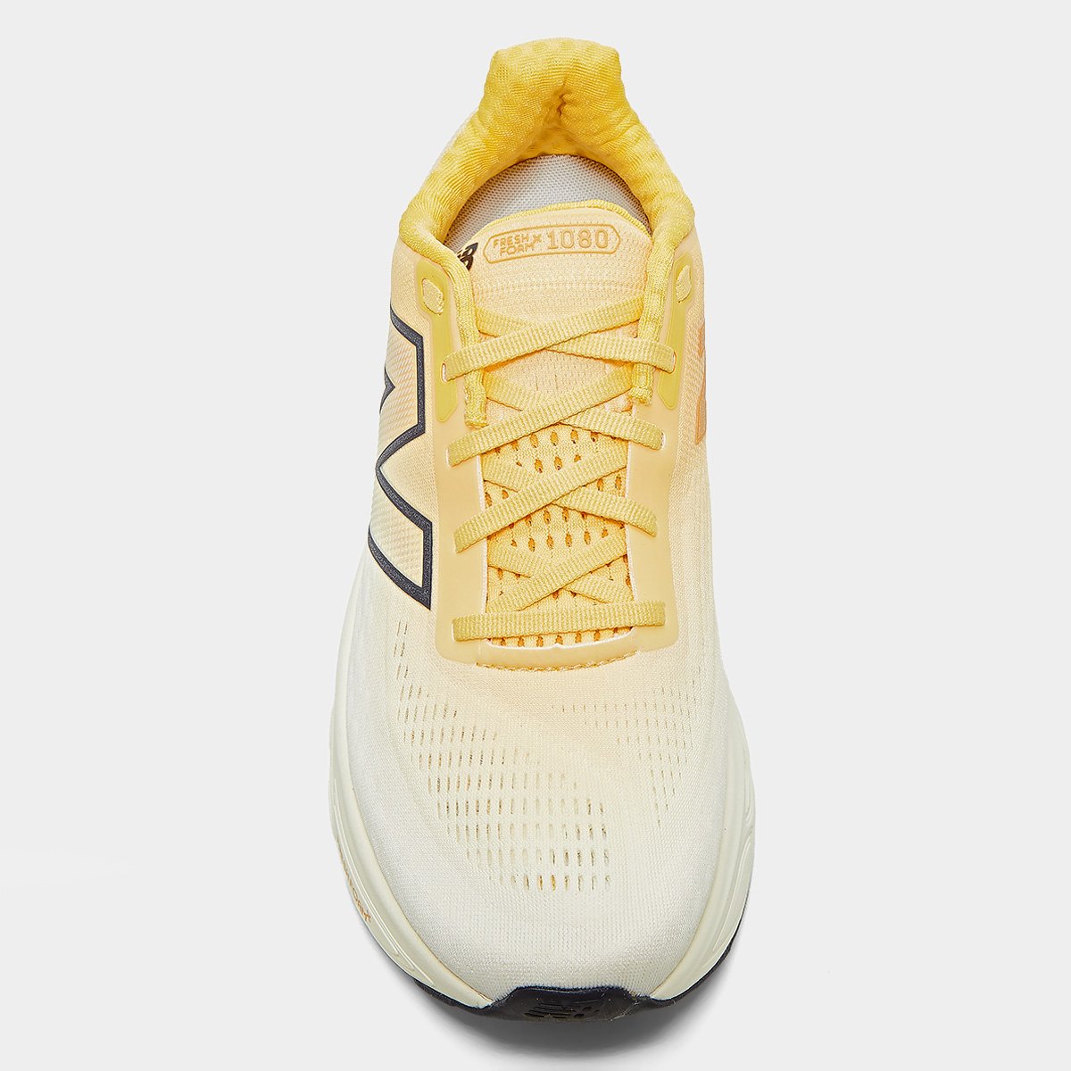 Tênis New Balance Fresh Foam X 1080 V14 Masculino - Amarelo Claro
