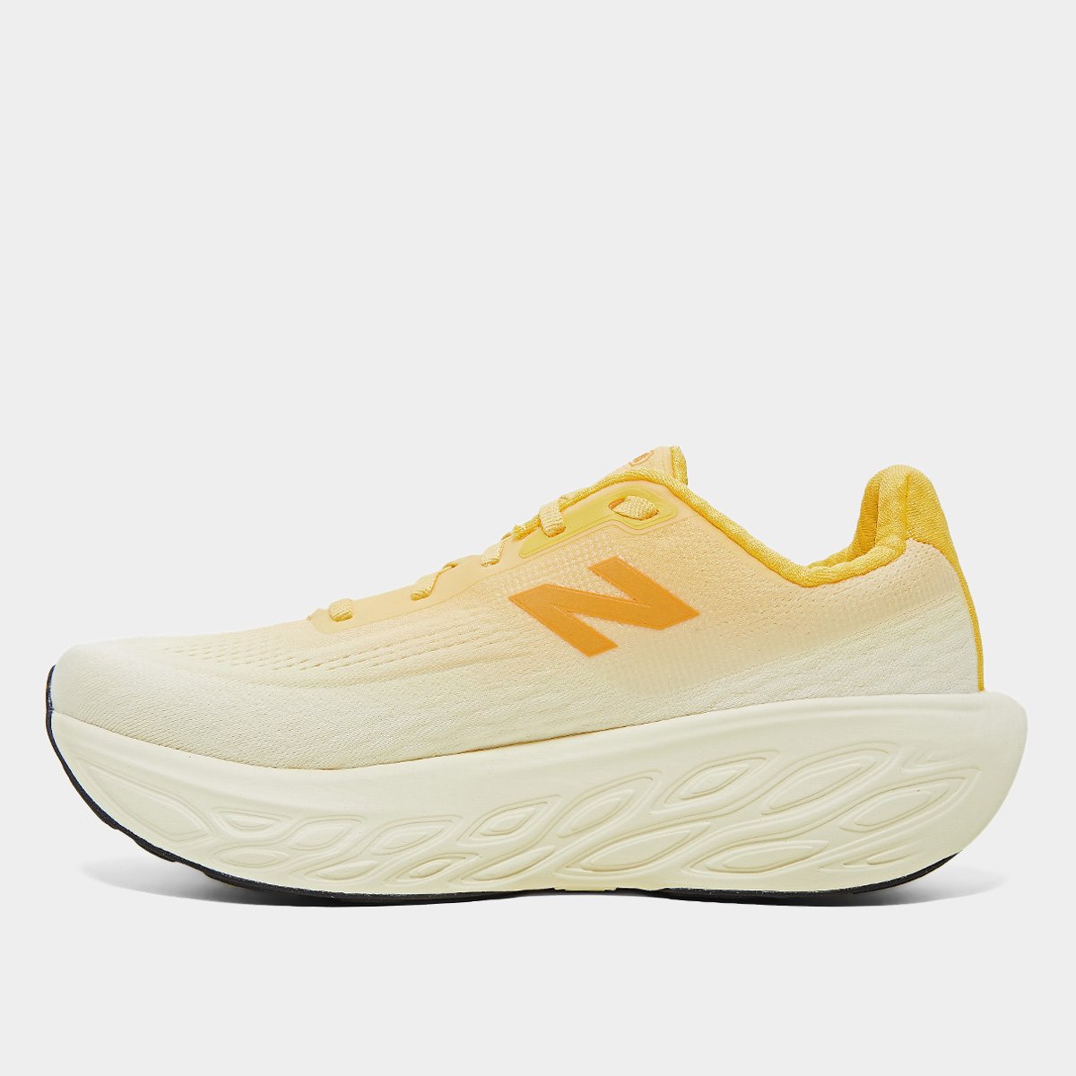 Tênis New Balance Fresh Foam X 1080 V14 Masculino - Amarelo Claro