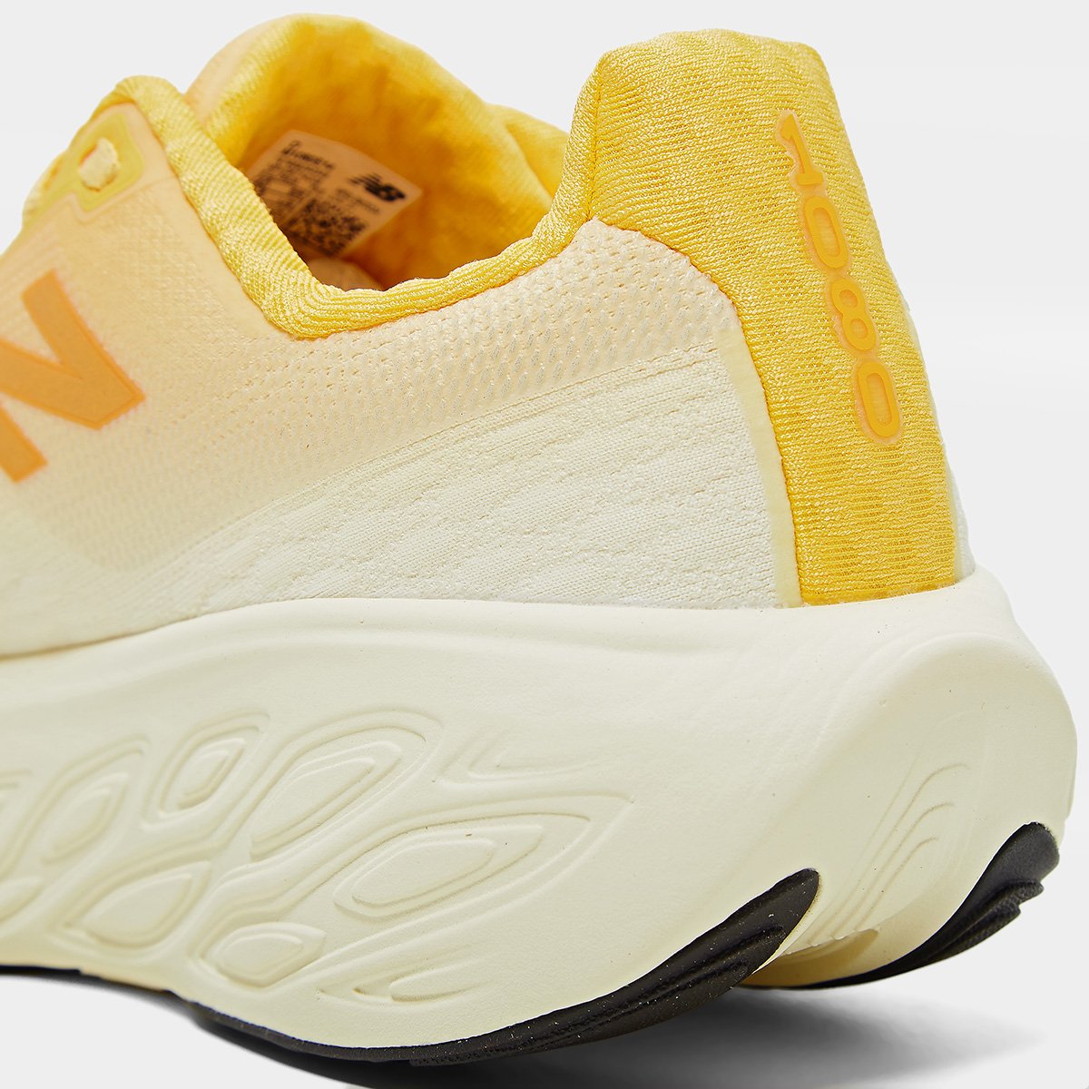 Tênis New Balance Fresh Foam X 1080 V14 Masculino - Amarelo Claro