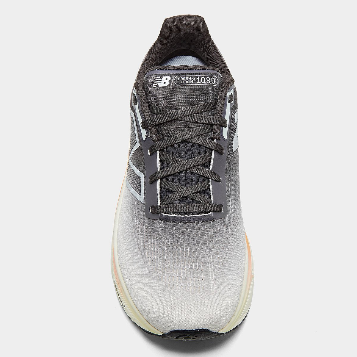Tênis New Balance Fresh Foam X 1080 V14 Masculino - Preto+Off White