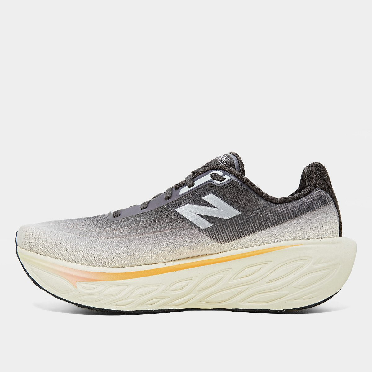 Tênis New Balance Fresh Foam X 1080 V14 Masculino - Preto+Off White