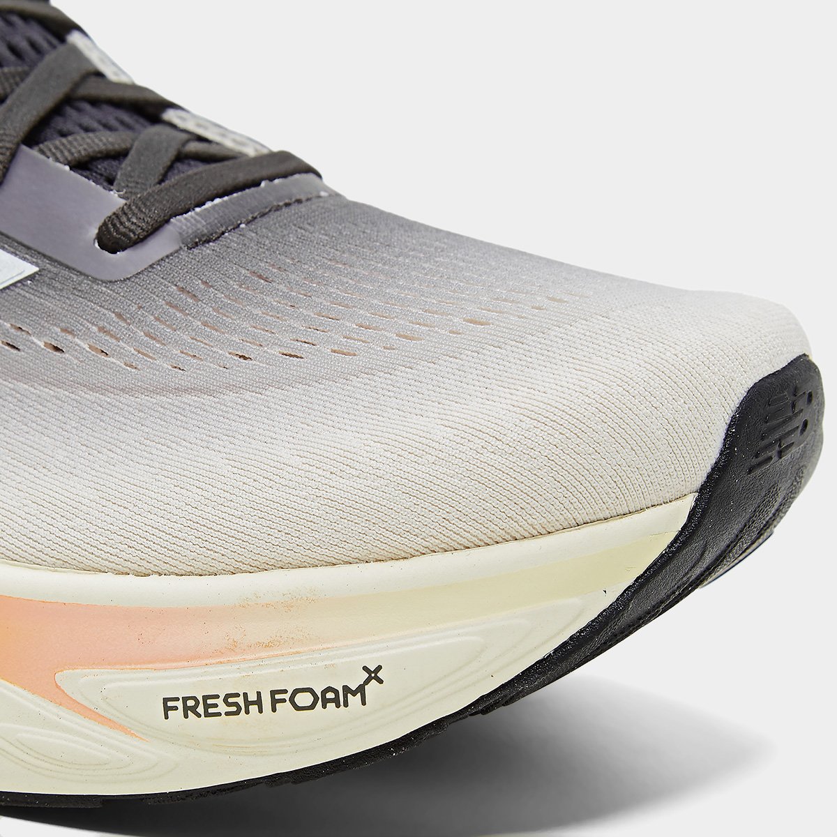 Tênis New Balance Fresh Foam X 1080 V14 Masculino - Preto+Off White