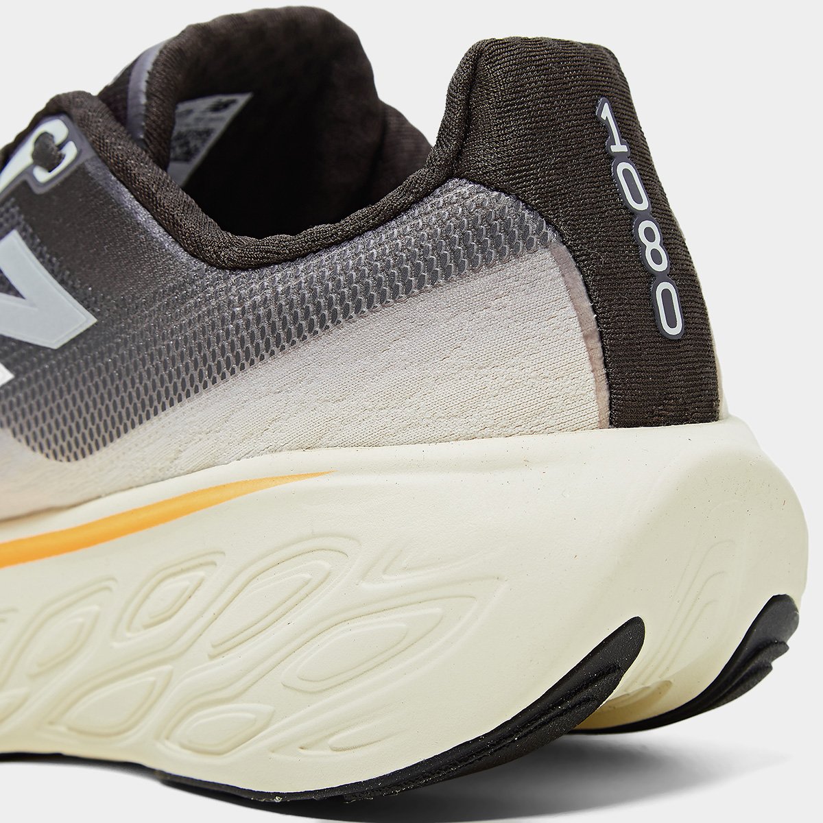 Tênis New Balance Fresh Foam X 1080 V14 Masculino - Preto+Off White