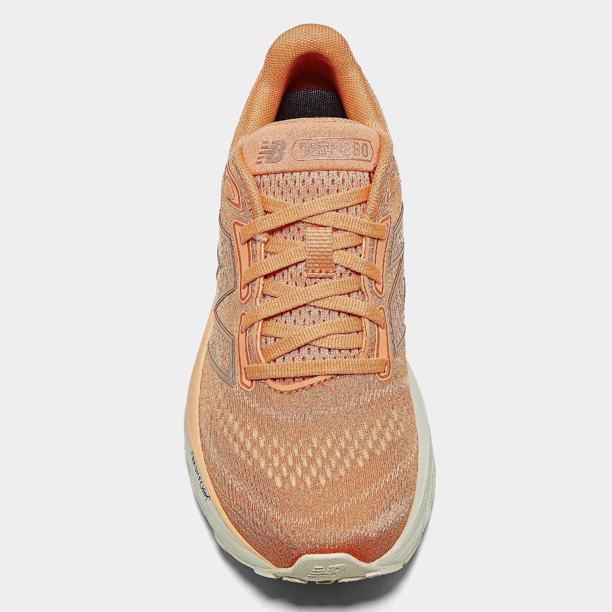 Tênis New Balance Fresh Foam X 880 V14 Feminino - Laranja Claro