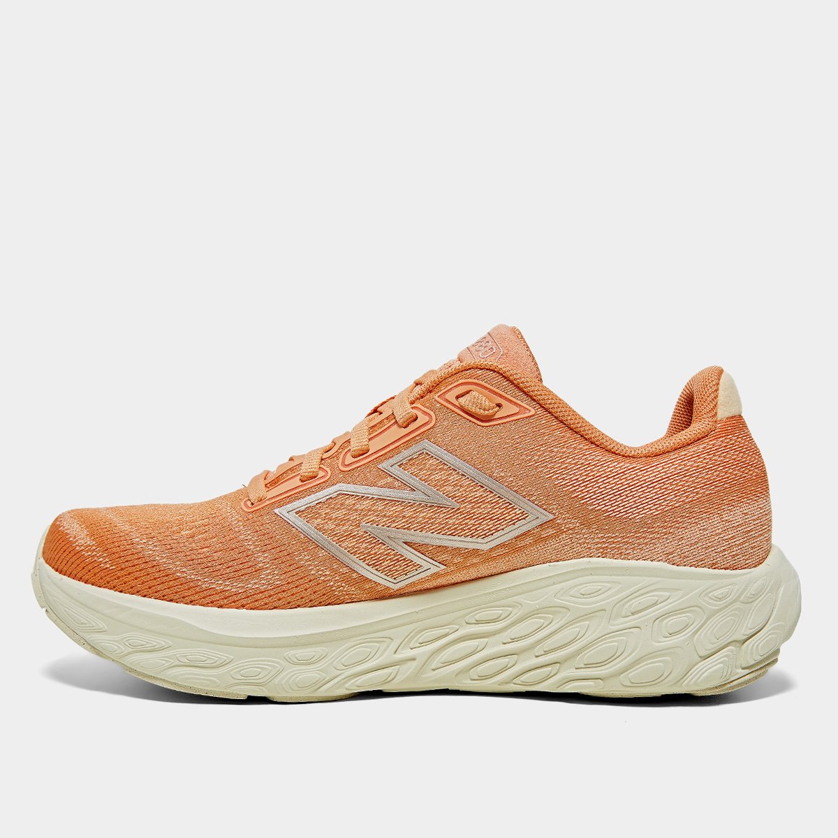 Tênis New Balance Fresh Foam X 880 V14 Feminino - Laranja Claro