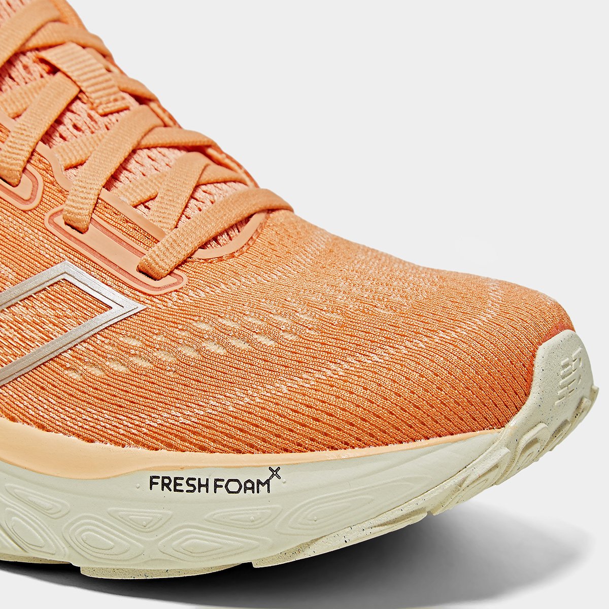 Tênis New Balance Fresh Foam X 880 V14 Feminino - Laranja Claro