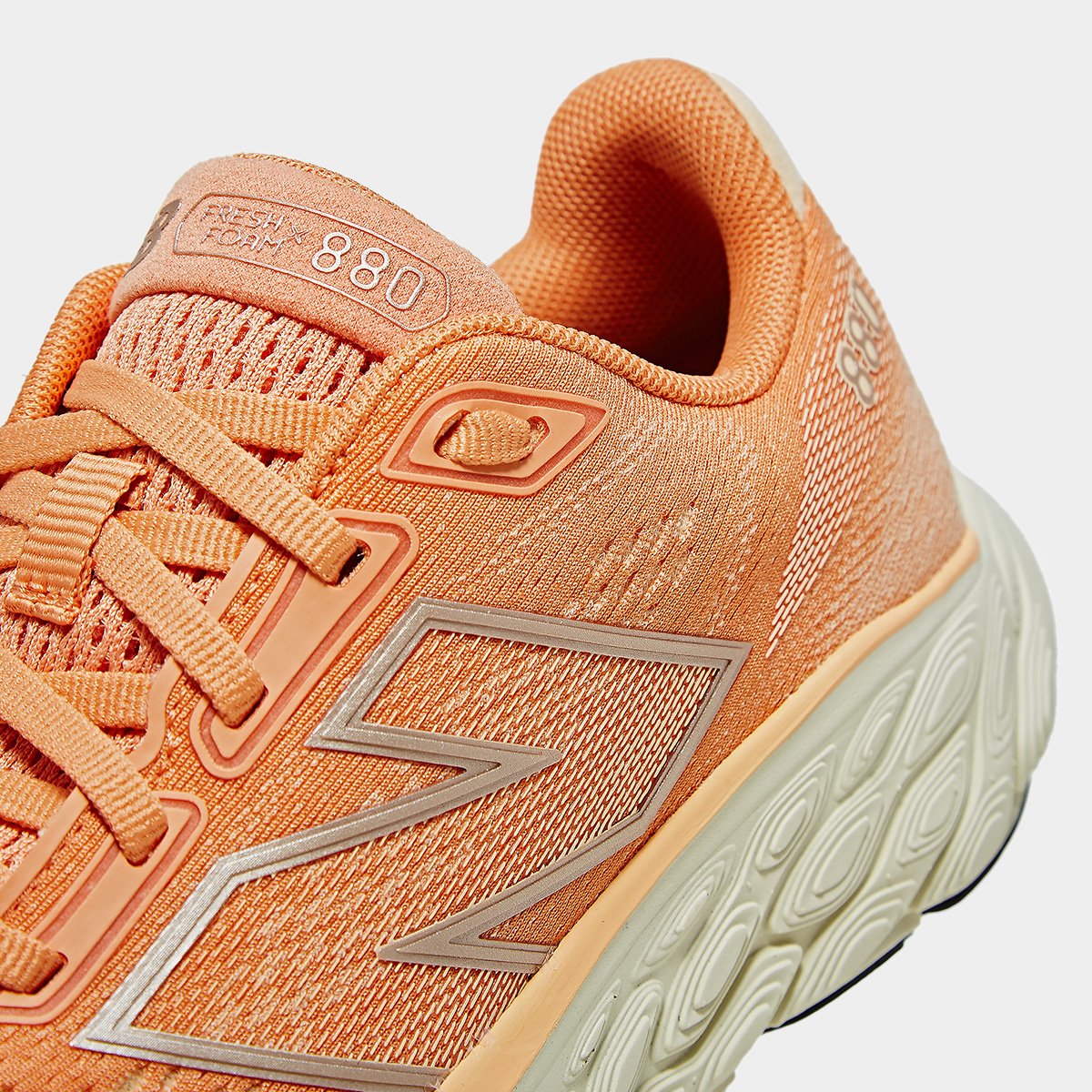 Tênis New Balance Fresh Foam X 880 V14 Feminino - Laranja Claro