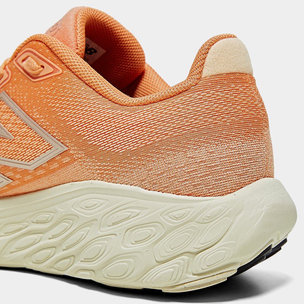 Tênis New Balance Fresh Foam X 880 V14 Feminino - Laranja Claro