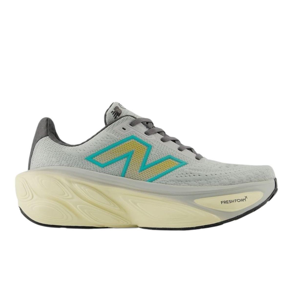 Tênis New Balance Fresh Foam X More V5 Masculino - Cinza