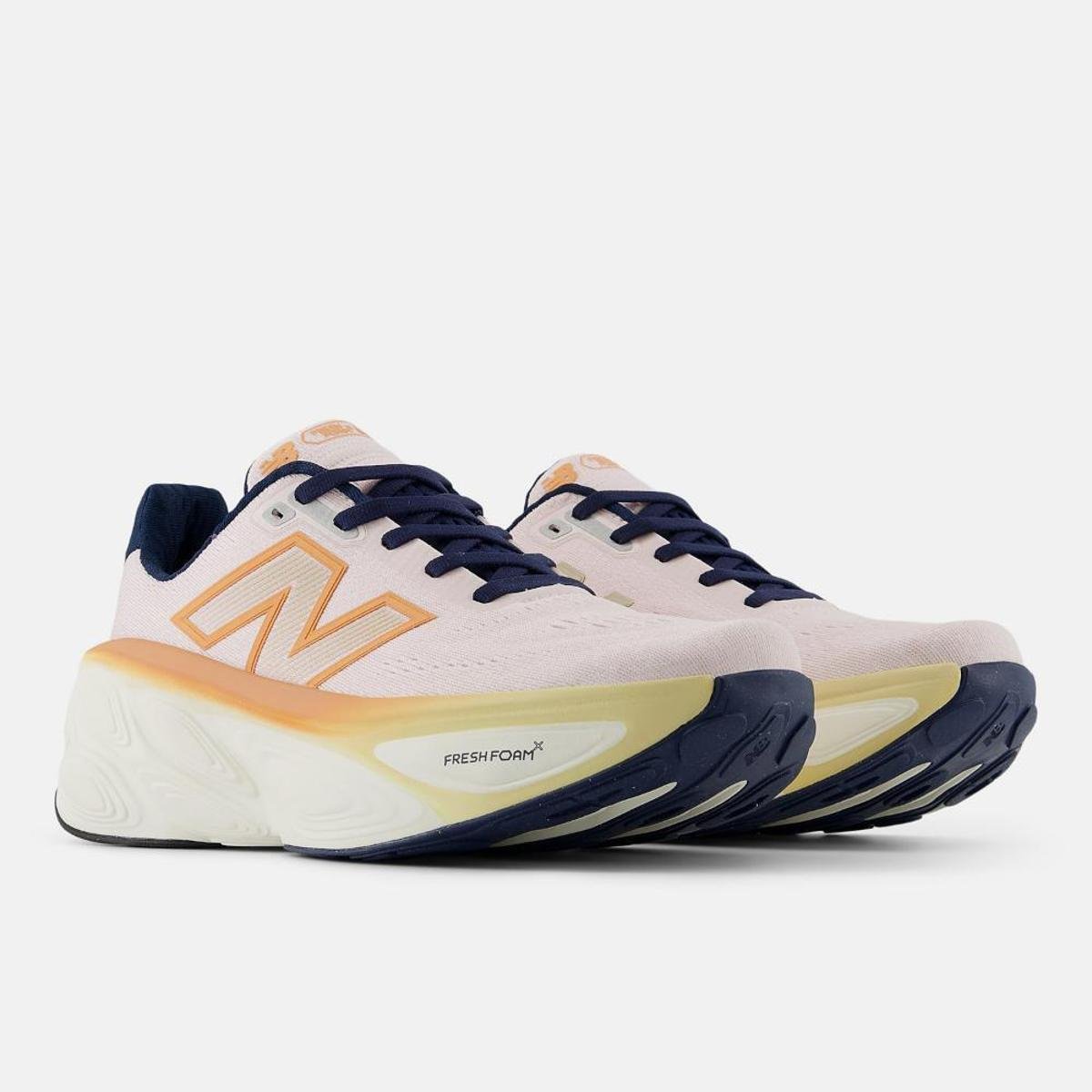 Tênis New Balance Fresh Foam X More V5 Feminino - Rosa