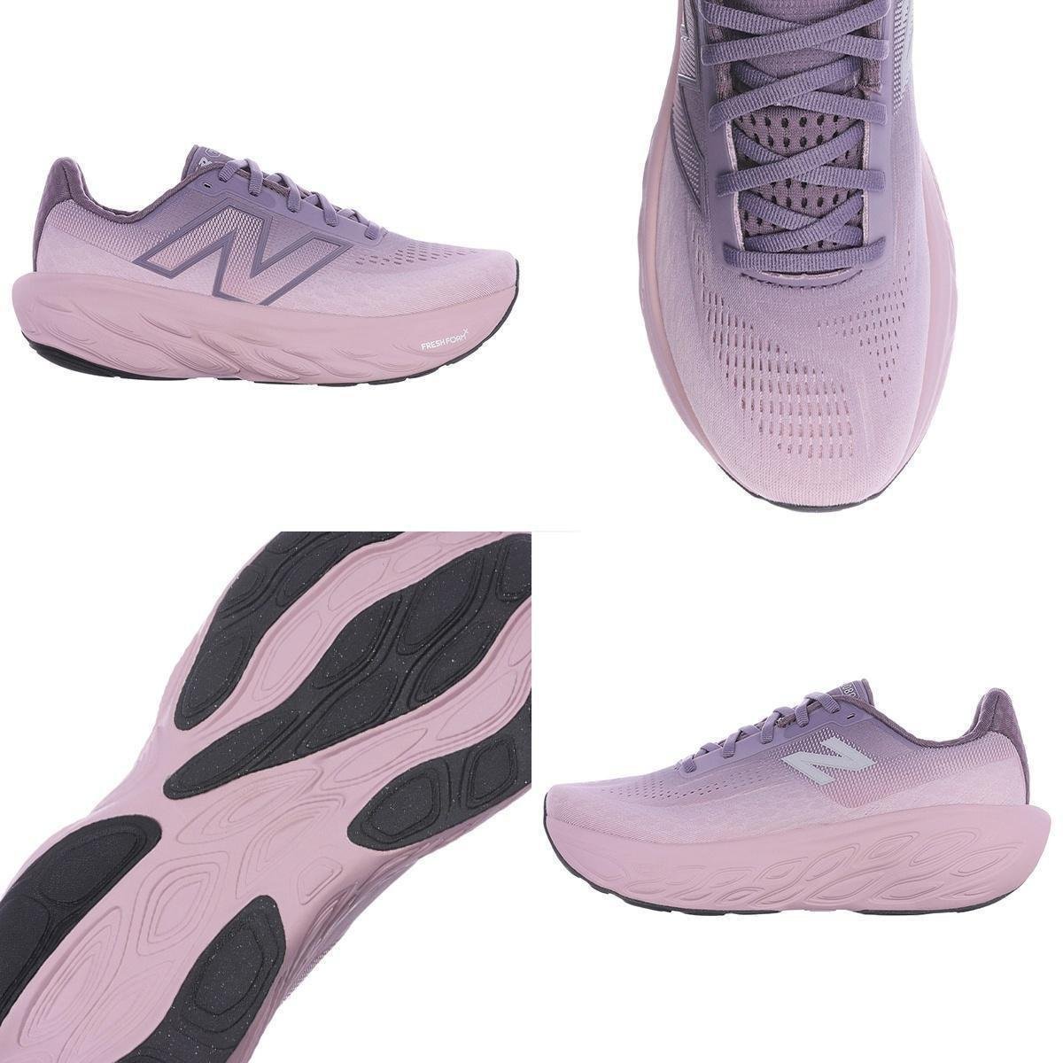 Tênis New Balance Fresh Foam X 1080 V14 Feminino Original - Roxo