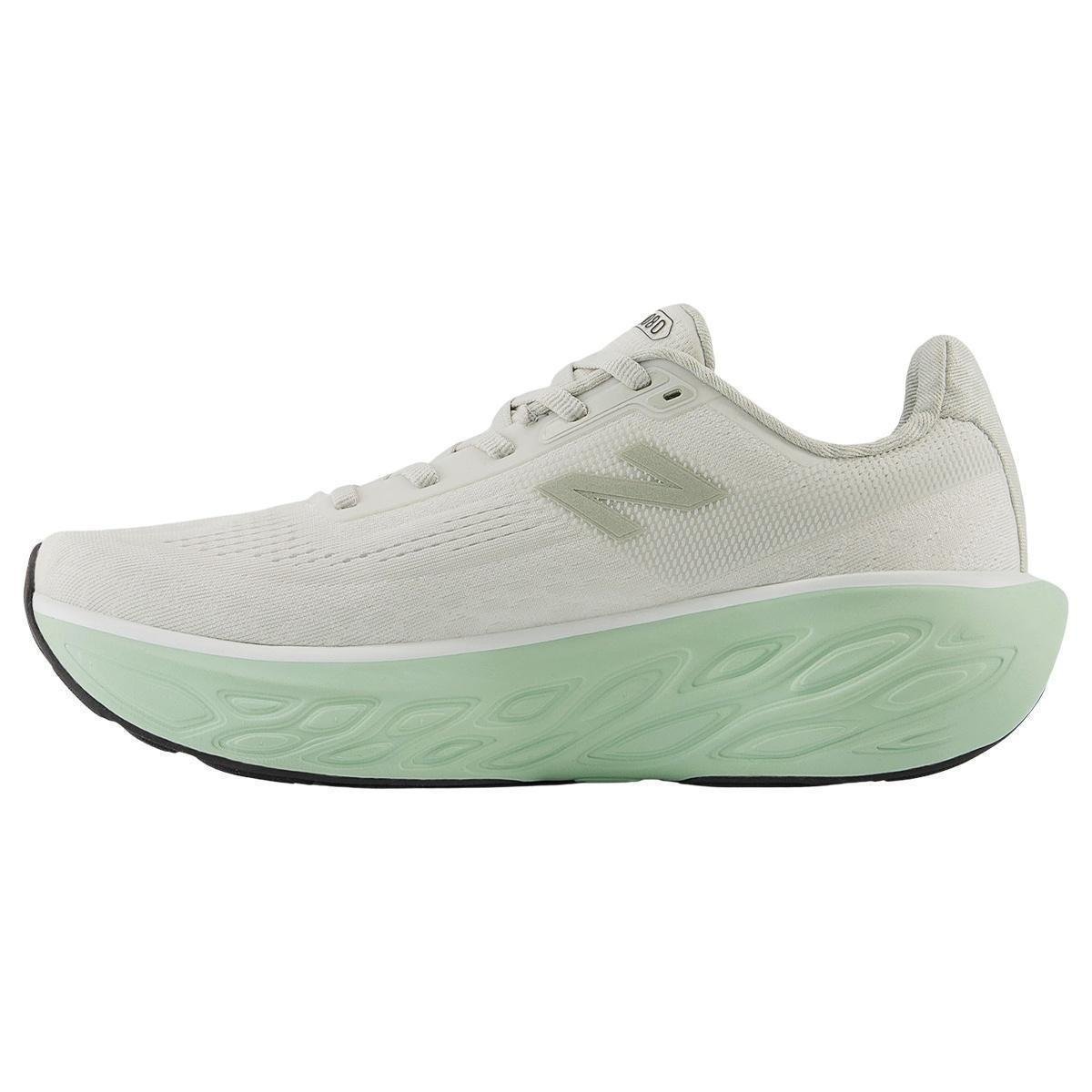 Tênis New Balance Fresh Foam X 1080 V14 Feminino Original - Cinza+Verde