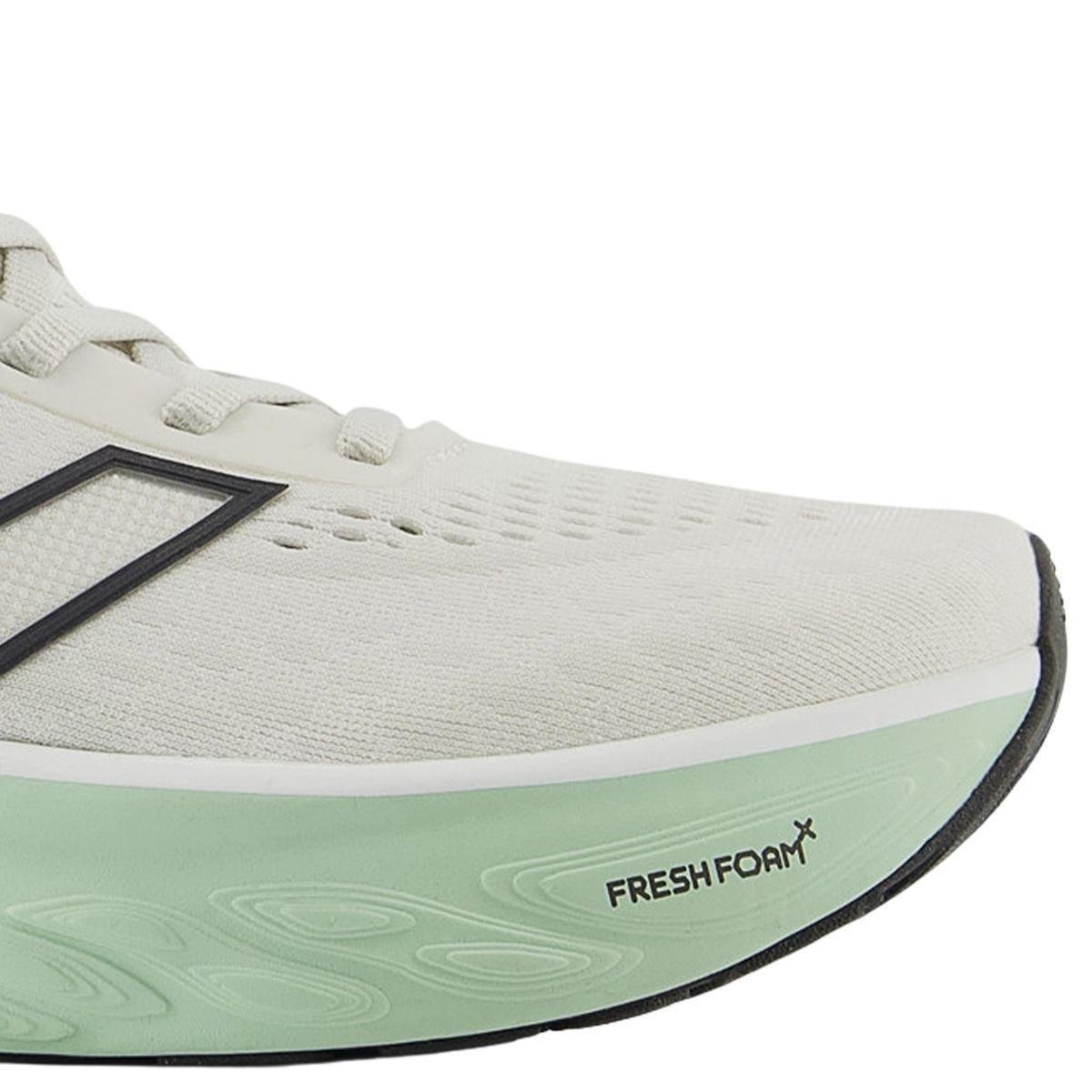 Tênis New Balance Fresh Foam X 1080 V14 Feminino Original - Cinza+Verde