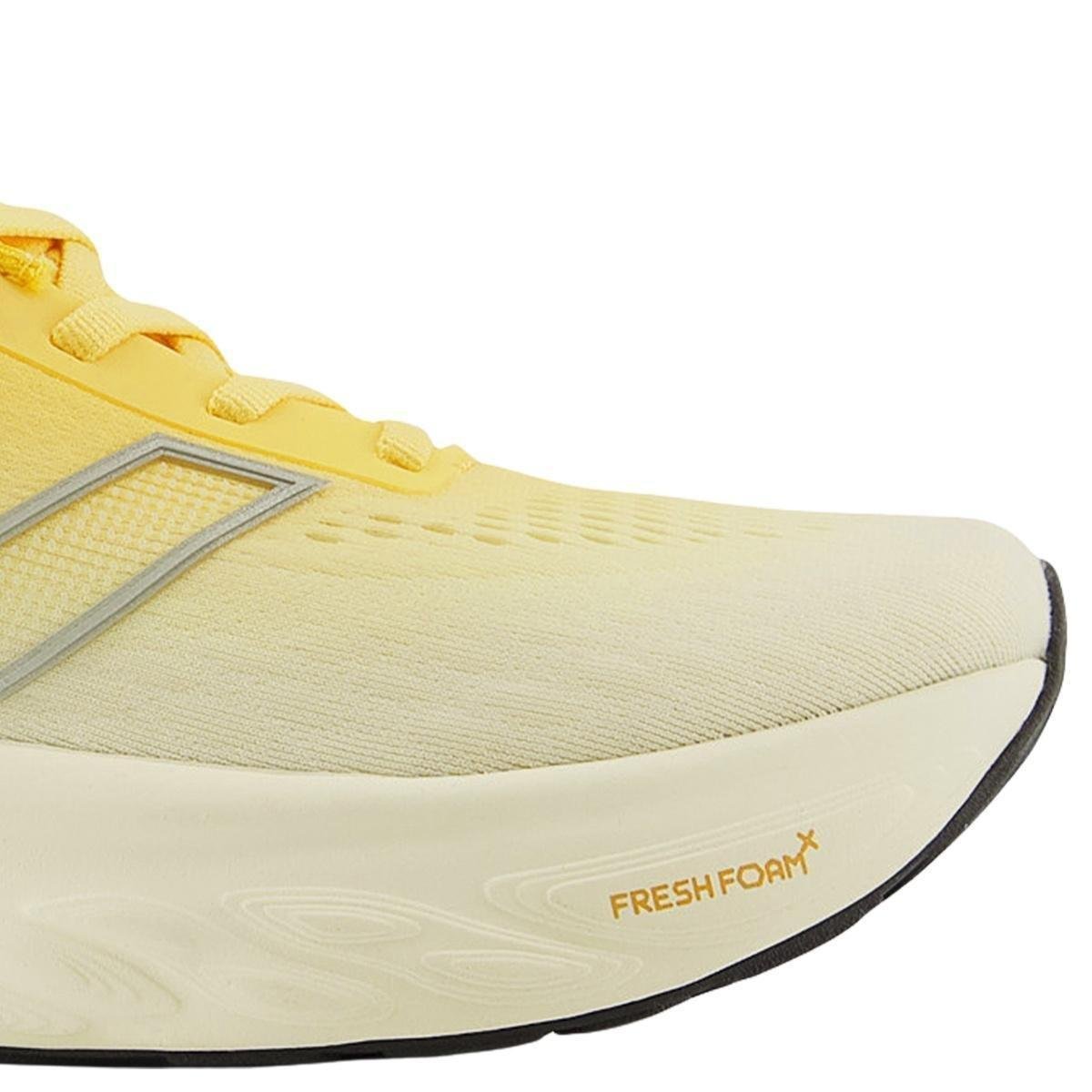 Tênis New Balance Fresh Foam X 1080 V14 Feminino Original - Amarelo+Branco
