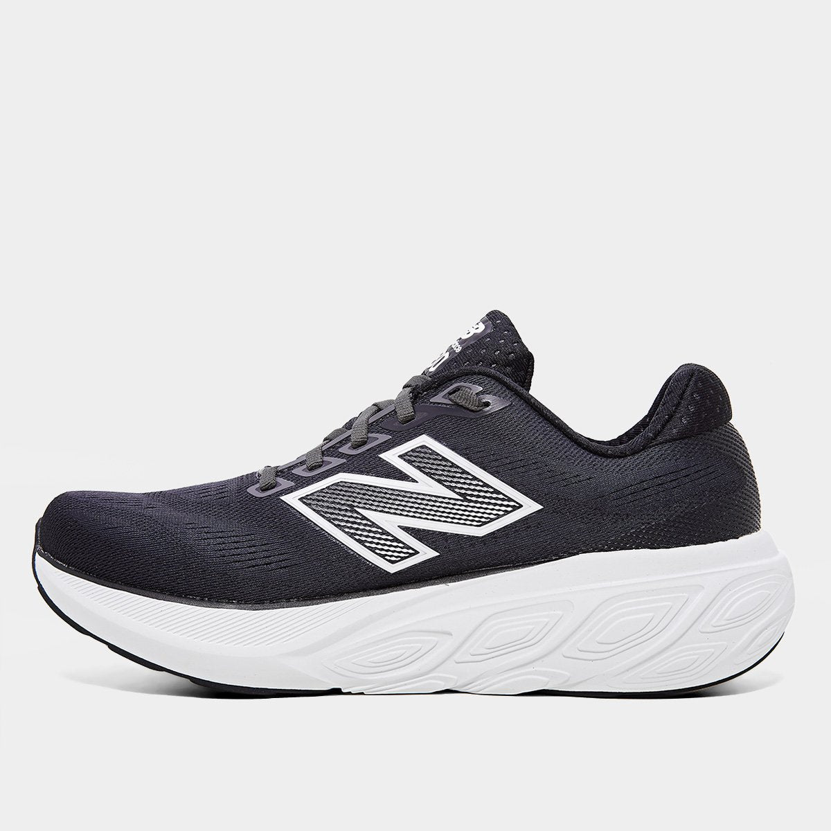 Tênis New Balance Fresh Foam x 880 V15 Masculino - Preto+Branco