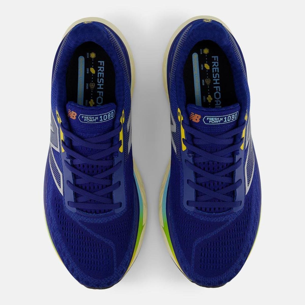 Tênis New Balance Fresh Foam X 1080 V14 Masculino - Azul