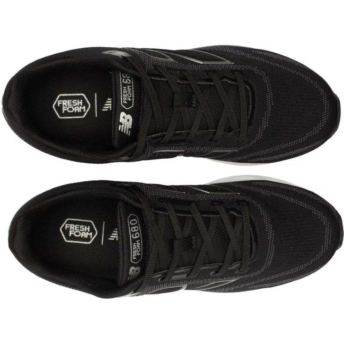 Tênis New Balance Fresh Foam 680 v8 - Preto