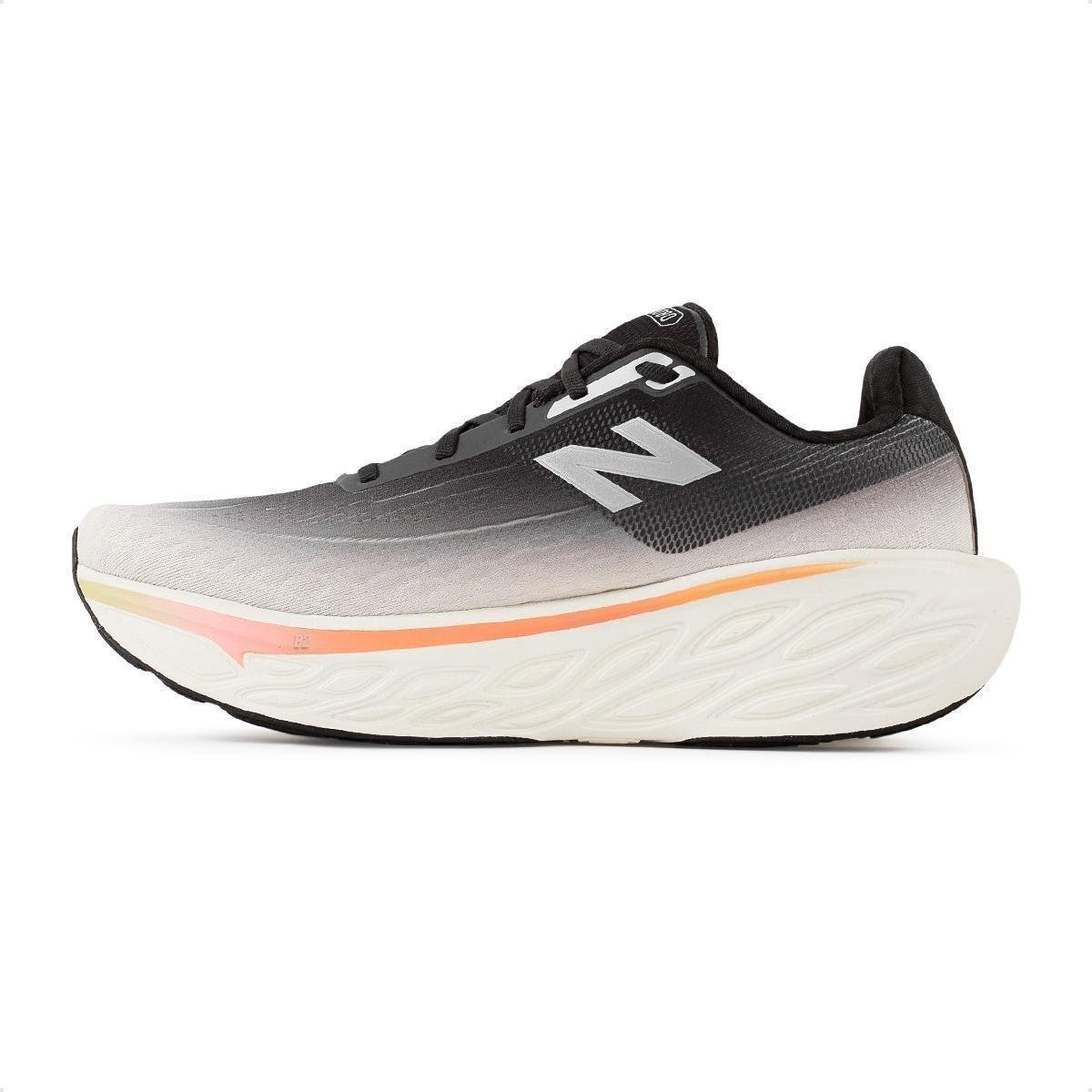 Tênis New Balance 1080 V14 Masculino - Preto+Cinza