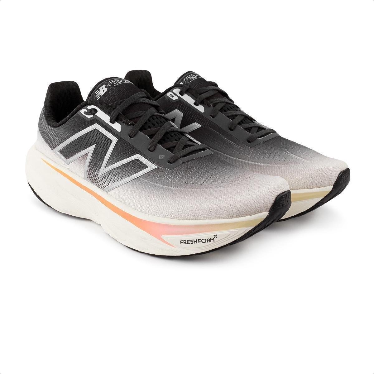 Tênis New Balance 1080 V14 Masculino - Preto+Cinza