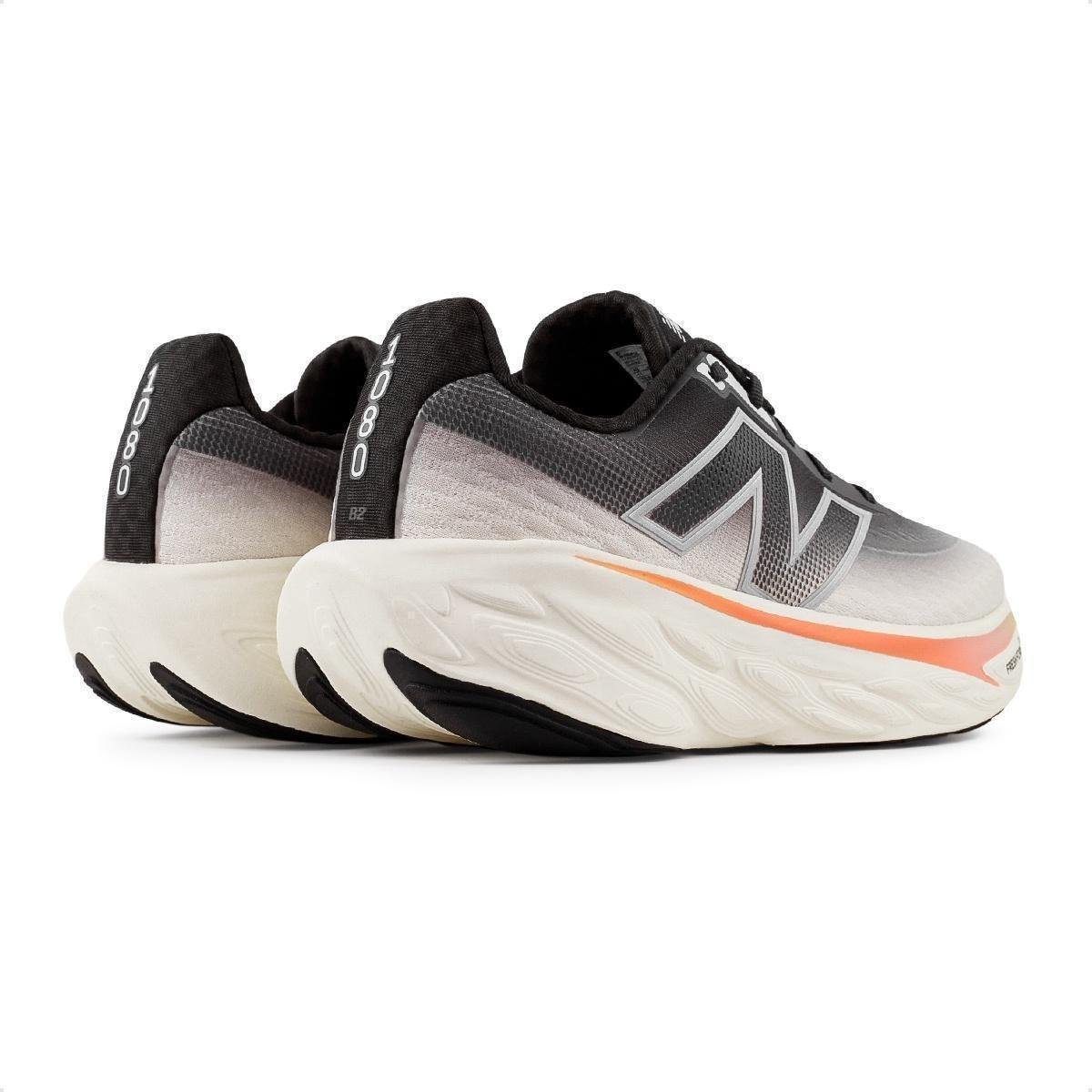 Tênis New Balance 1080 V14 Masculino - Preto+Cinza