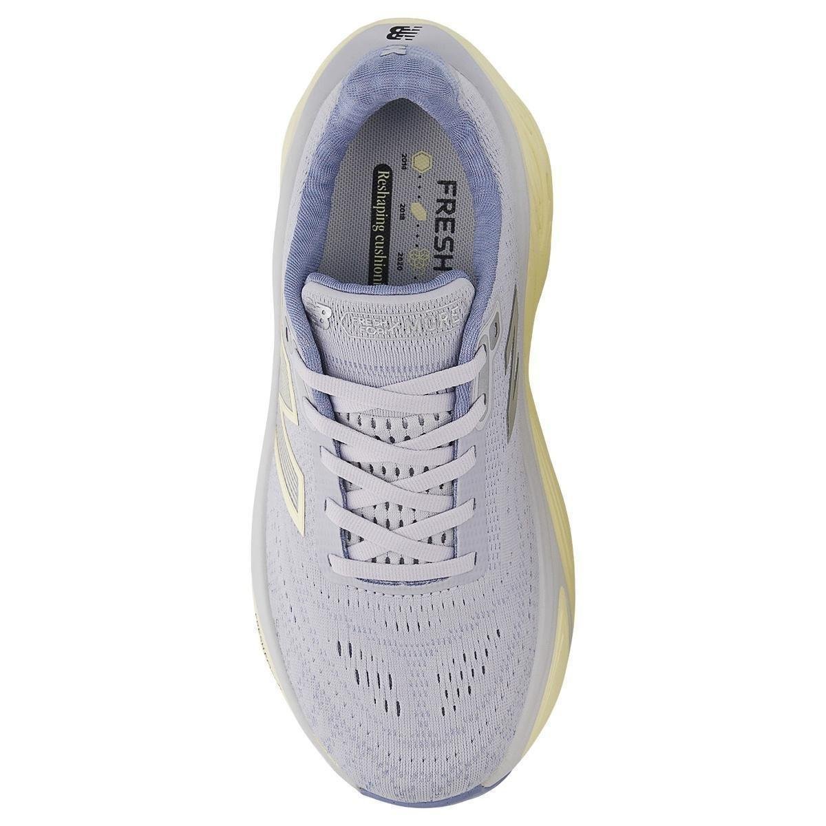 Tênis de Corrida New Balance More V5 Feminino - Lilás