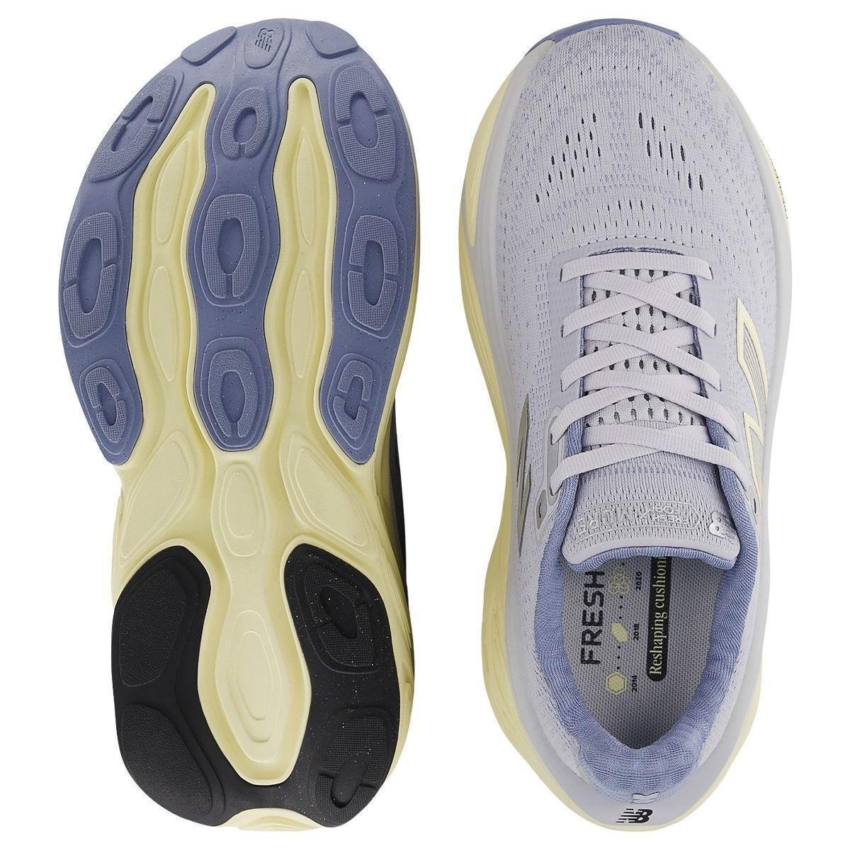 Tênis de Corrida New Balance More V5 Feminino - Lilás
