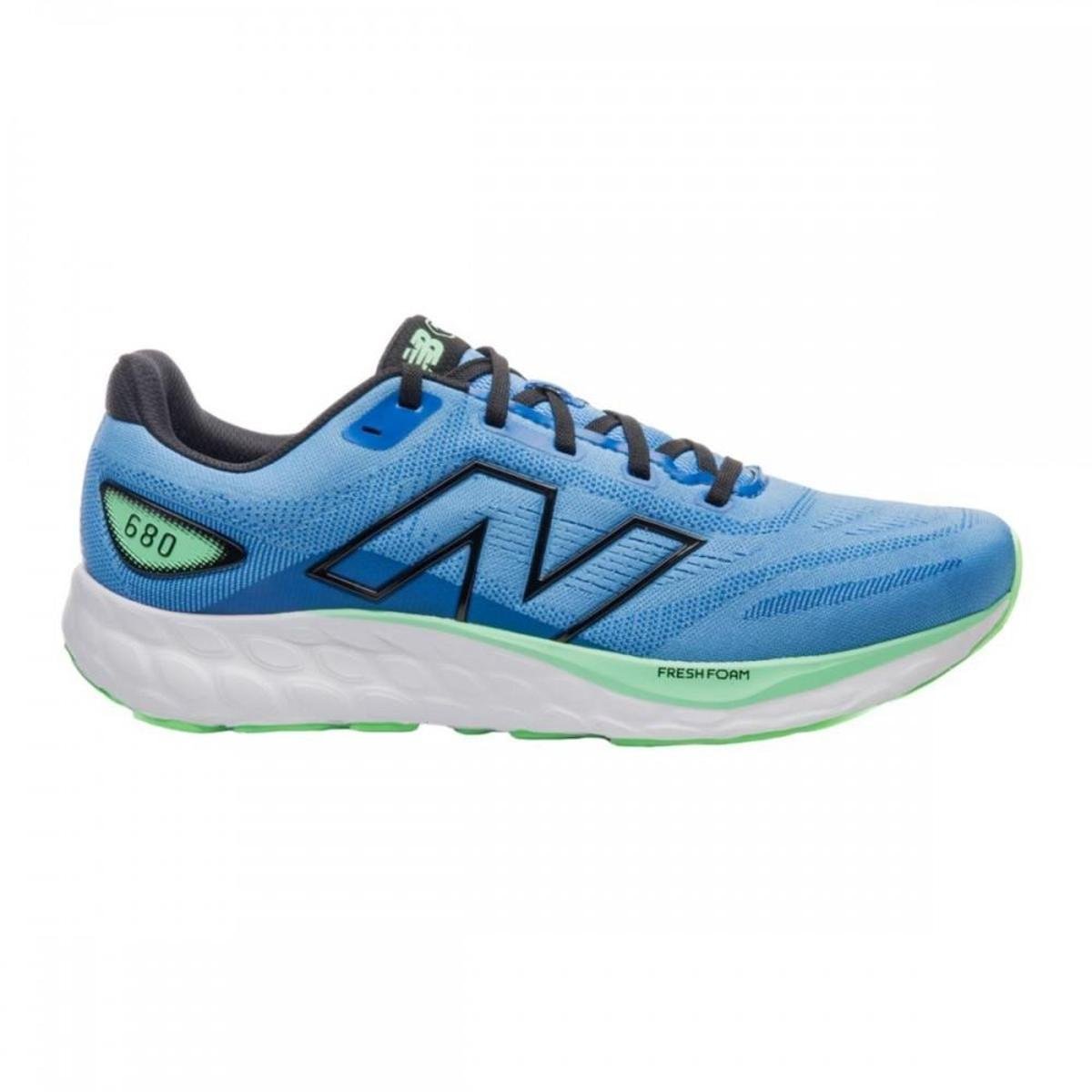 Tenis New Balance 680 V8 M680zg8 Masculino - Azul