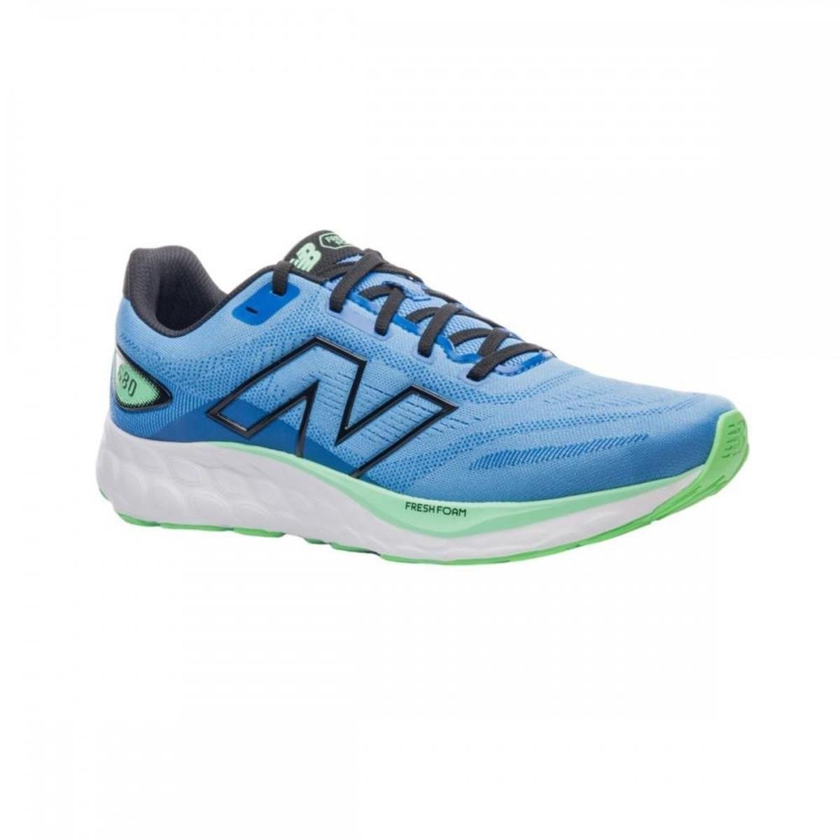 Tenis New Balance 680 V8 M680zg8 Masculino - Azul