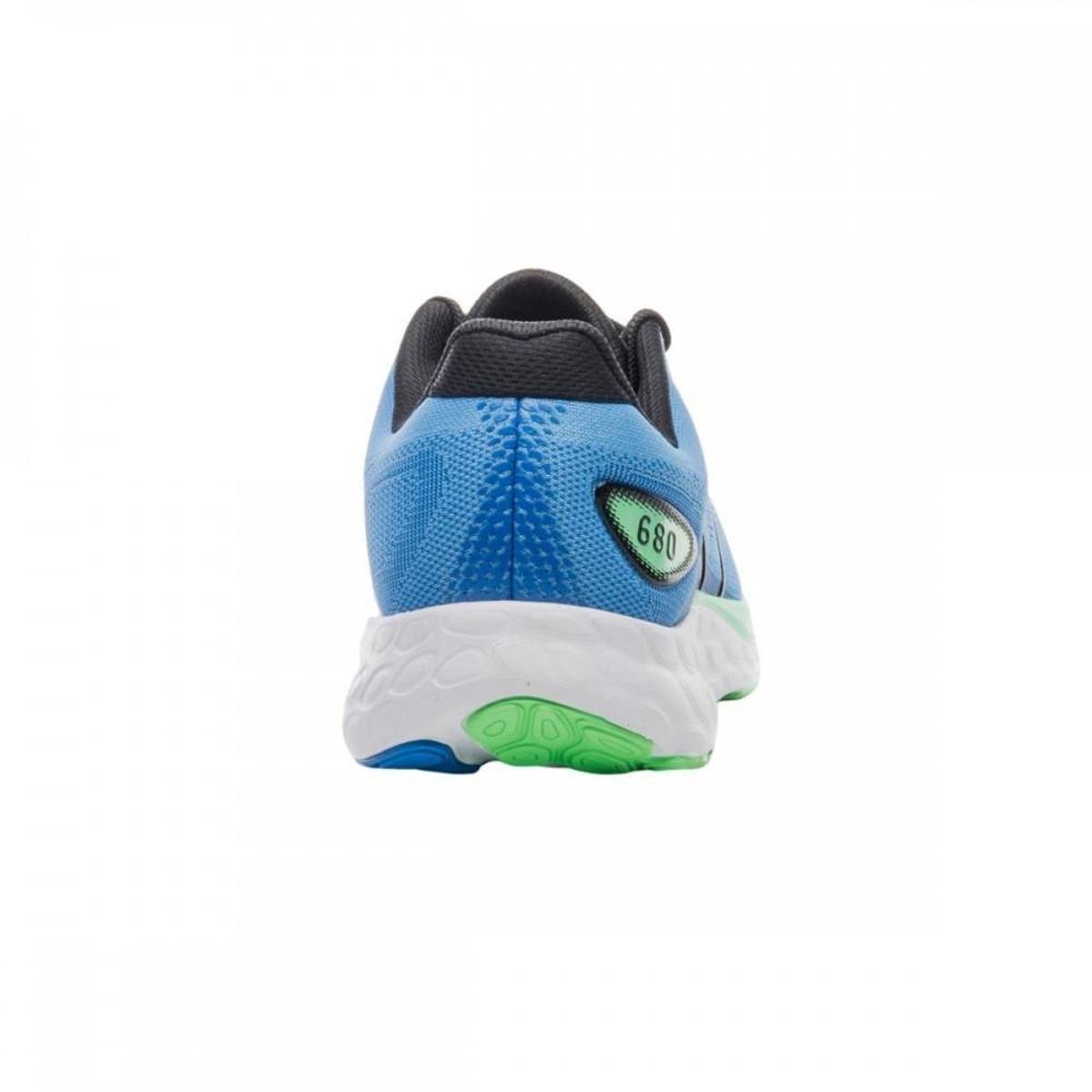 Tenis New Balance 680 V8 M680zg8 Masculino - Azul