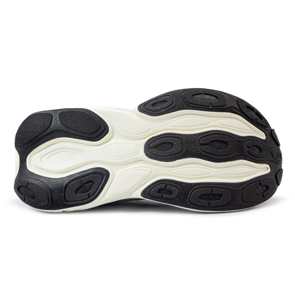 Tênis New Balance Masculino Fresh Foam X More V5 Corrida - Preto+Areia