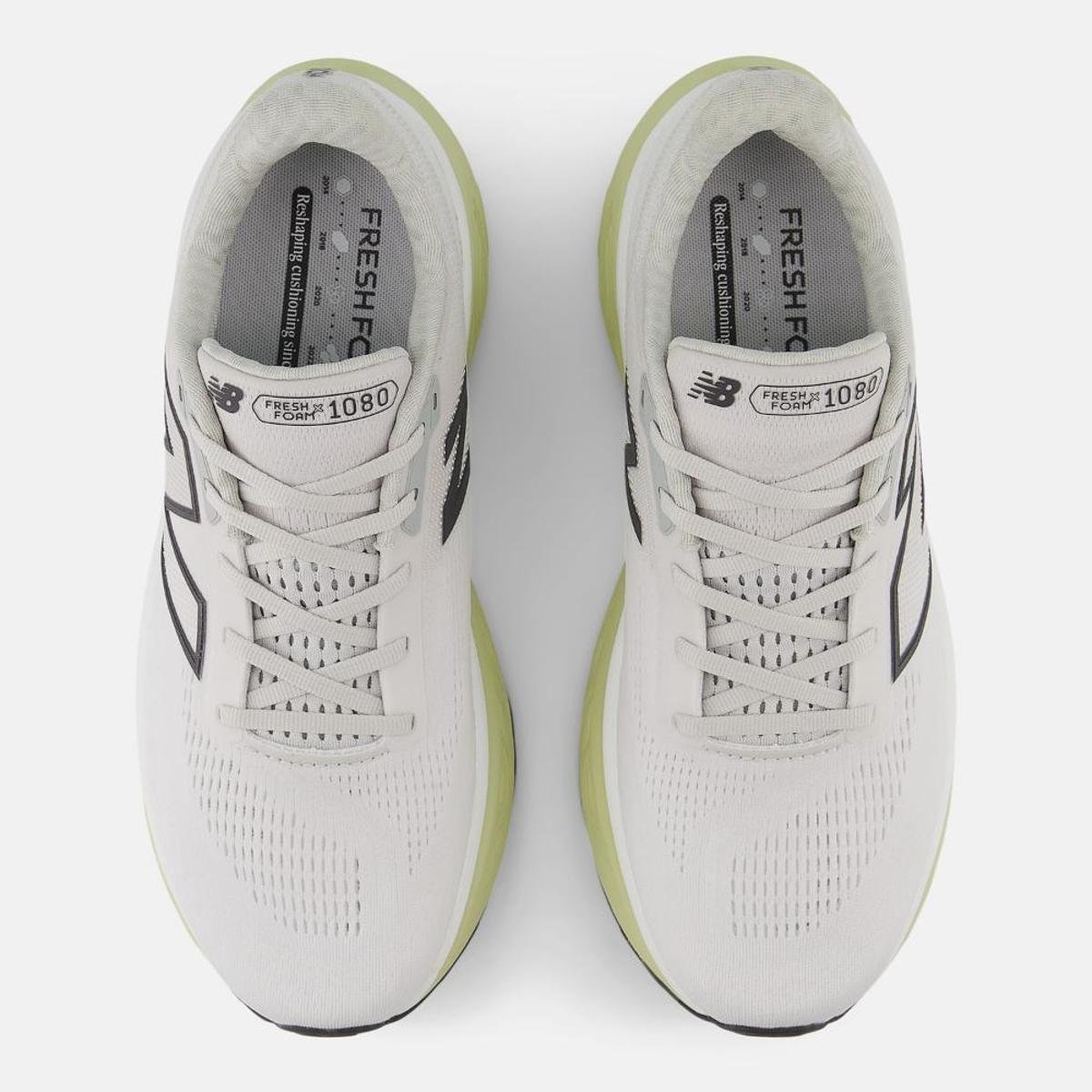 Tênis New Balance Fresh Foam X 1080 V14 Masculino - Cinza Claro