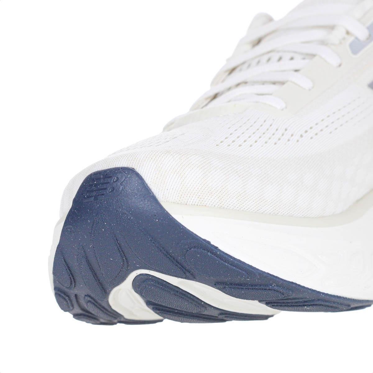 Tênis New Balance Fresh Foam X 1080 V14 Off White e Cinza - Masculino - Off White