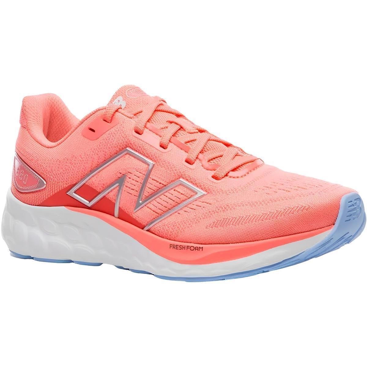 TENIS FEMININO NEW BALANCE FRESH FOAM 680 V8 - Rosa
