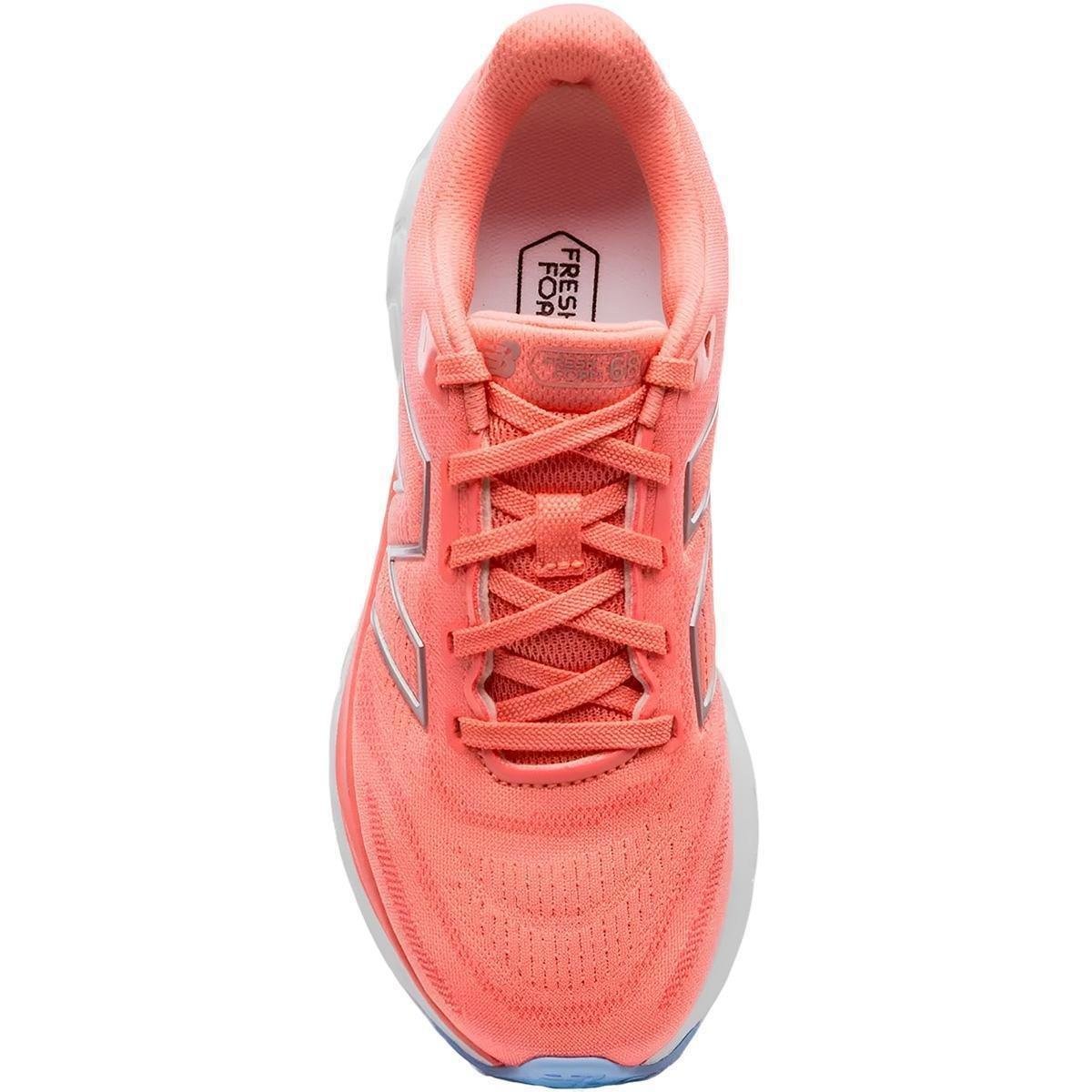 TENIS FEMININO NEW BALANCE FRESH FOAM 680 V8 - Rosa