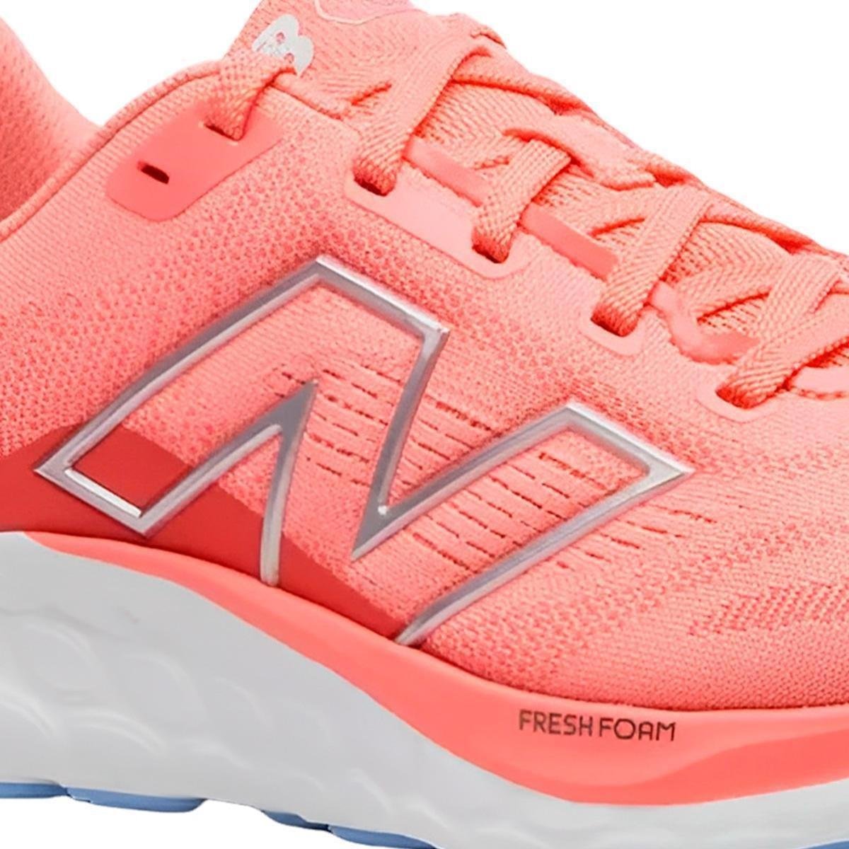 TENIS FEMININO NEW BALANCE FRESH FOAM 680 V8 - Rosa