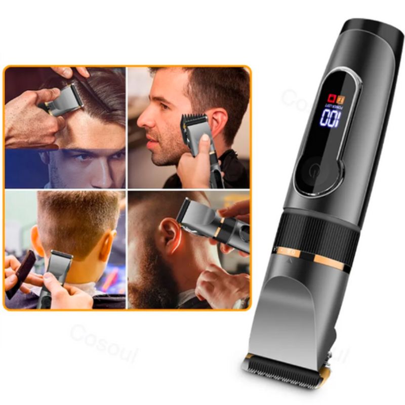 Máquina de Corta Cabelo Ultra Barber - Degradê Automático