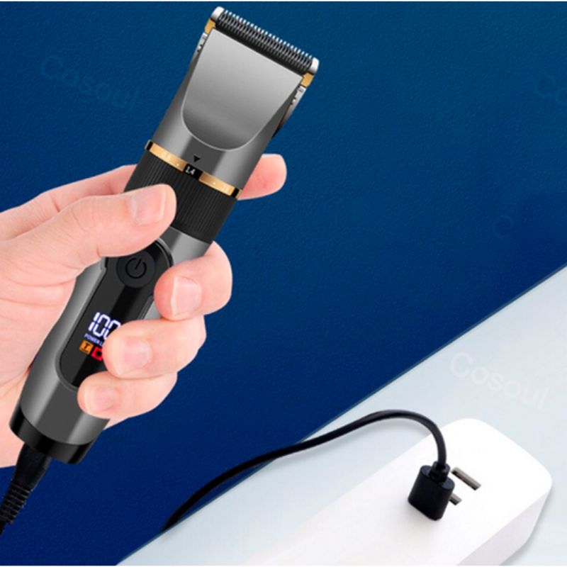 Máquina de Corta Cabelo Ultra Barber - Degradê Automático