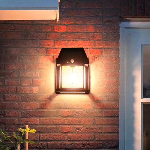 Refletor Solar Led com Sensor Impermeável - EcoLux