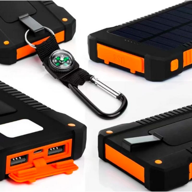 Carregador Portátil SolarPRO - Energia Solar