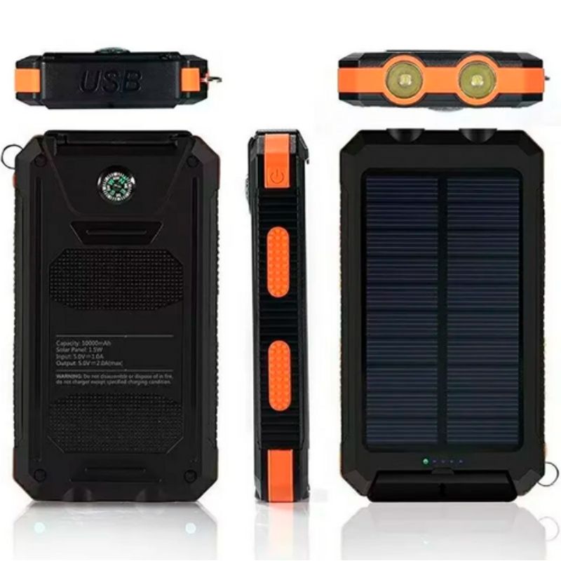Carregador Portátil SolarPRO - Energia Solar